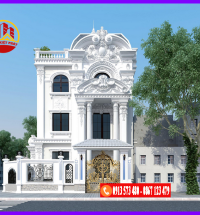 #1 Thiết kế & thi công biệt thự trọn gói Bình Dương‎ | 091 357 3480