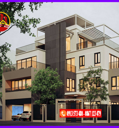 #1 Thiết kế thi công xây dựng nhà phố tại Bến Cát | 091 357 3480