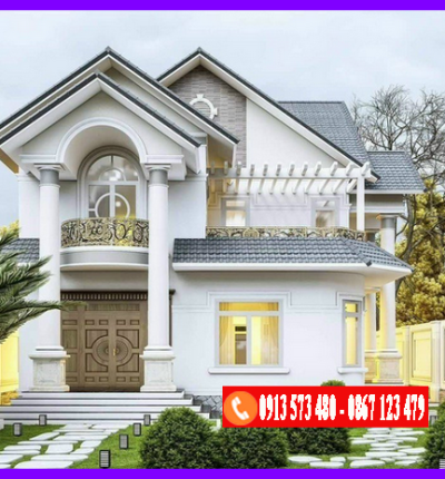 #1 Thi công xây dựng biệt thự trọn gói Bến Cát | 091 357 3480