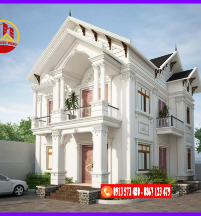 Xây dựng biệt thự tại Thủ Dầu Một Bình Dương #1