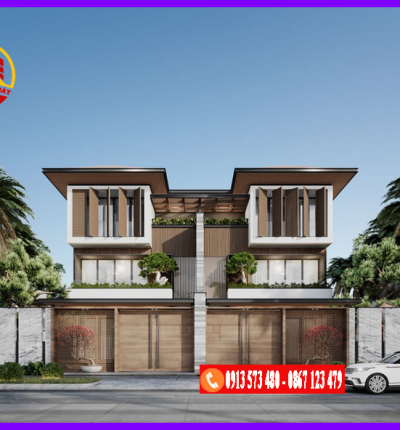 Xây Nhà Phố Trọn Gói Bình Dương - Giải Pháp Không Gian Bền Vững #TOP1