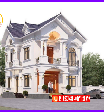 Thi Công Nhà Biệt Thự Đẹp Bến Cát Bình Dương Trọn Gói 