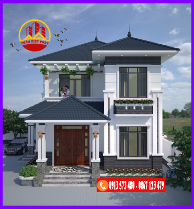 #1 Thiết kế thi công xây dựng nhà phố tại Dĩ An | 091 357 3480