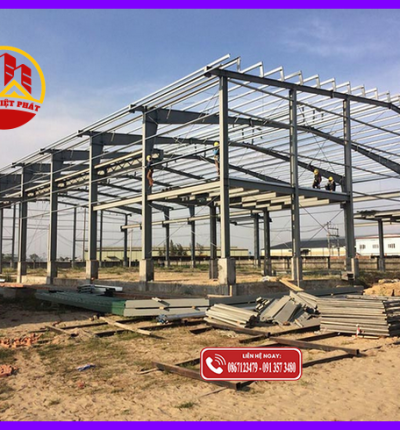 Nhà Tiền Chế Dầu Tiếng - Giải Pháp Không Gian Bền Vững #TOP1