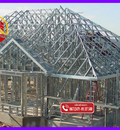 #1 Xây nhà tiền chế trọn gói tại Dầu Tiếng | 091 357 3480