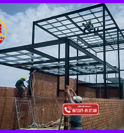 #1 Xây dựng nhà xưởng trọn gói tại Bến Cát Bình Dương