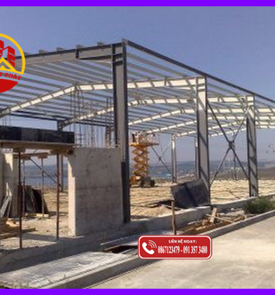 #1 Thi công nhà xưởng tại Thủ Dầu Một - Bình Dương