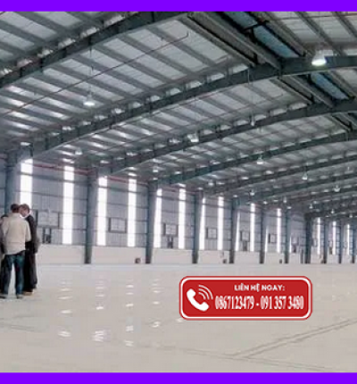 #1 Thi Công Nhà Thép Tiền Chế Ở Dĩ An | 091 357 3480