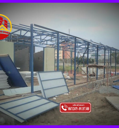 #1 Thi công lắp đặt nhà thép tiền chế Tân Uyên - Bình Dương