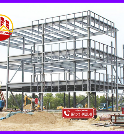 Thi Công Nhà Thép Tiền Chế Tại Thuận An | 091 357 3480