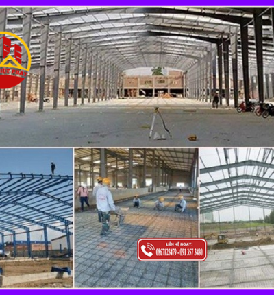 Xây dựng Nhà Thép Tiền Chế trọn gói Tân Uyên‎ #1