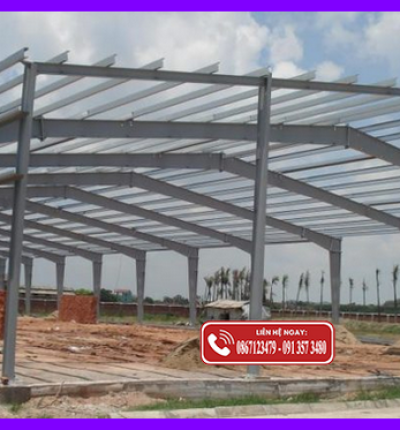 Thi Công Nhà Xưởng Bàu Bàng 2026 - Giải Pháp Nhà Xưởng Công Nghiệp Trọn Gói #TOP1