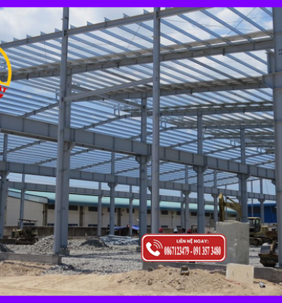 Nhà thầu xây dựng nhà xưởng Thủ Dầu Một @@ 091 357 3480