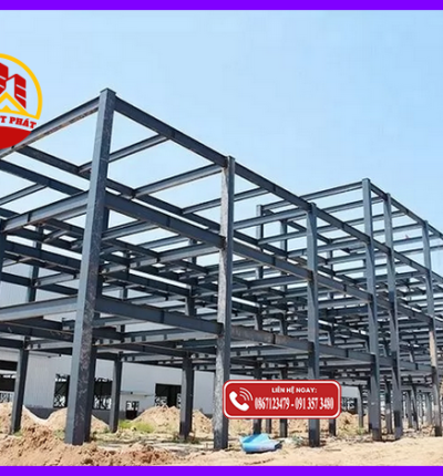 Nhà Thầu Xây Dựng Nhà Xưởng Bến Cát Bình Dương Uy Tín 2026 - Kinh Nghiệm Lâu Năm