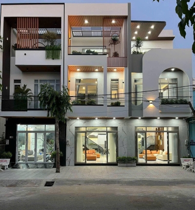 Thi công xây dựng nhà phố Bình Dương – Quy trình chuẩn, cam kết tiến độ