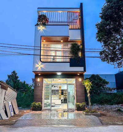 Thiết Kế Xây Dựng Nhà Phố Thủ Dầu Một - Giải Pháp Tối Ưu Không Gian #TOP1