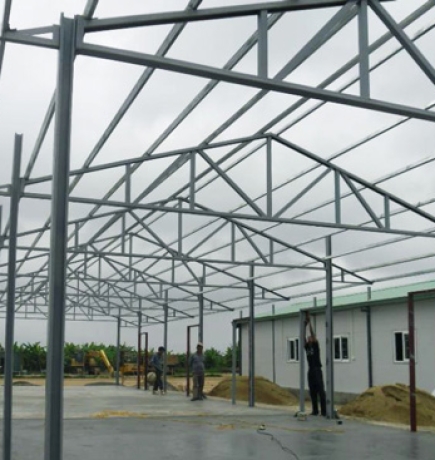 Nhà Tiền Chế Thủ Dầu Một Bình Dương - Giải Pháp Không Gian Thép #TOP1