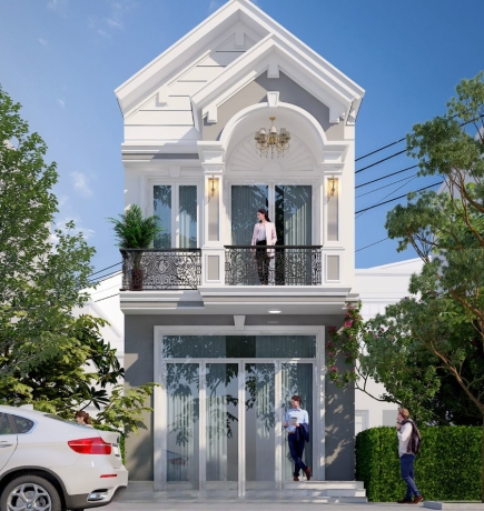 Xây Nhà Phố Trọn Gói Bình Dương Uy Tín – Cam Kết Không Phát Sinh #TOP1