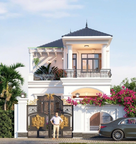 #1 Xây dựng nhà phố tại Dĩ An - Năm 2025