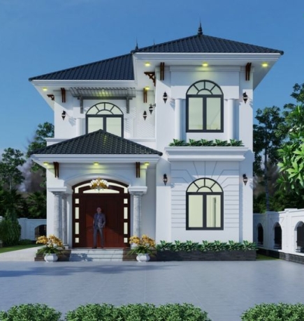 #1 Xây dựng nhà phố tại Phú Cường Thủ Dầu Một - Bình Dương