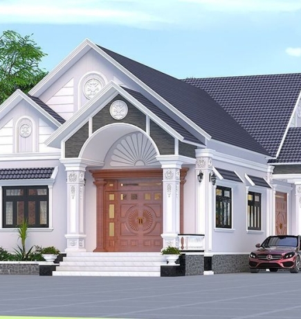 #1 Xây dựng nhà phố tại Hòa Lợi Bến Cát, Bình Dương