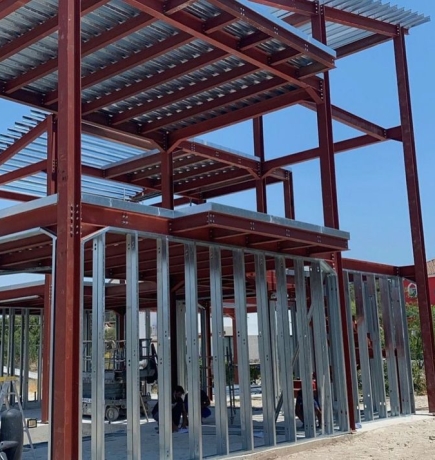 Nhà thầu xây nhà xưởng tiền chế Bến Cát #2025