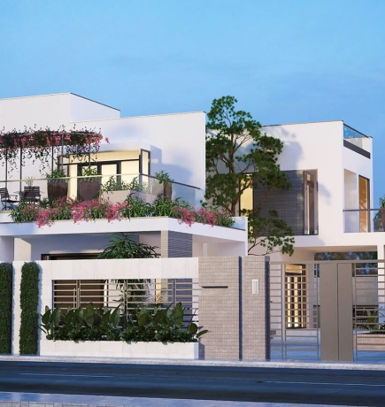 #1 Thiết kế thi công biệt thự tại Thủ Dầu Một Bình Dương