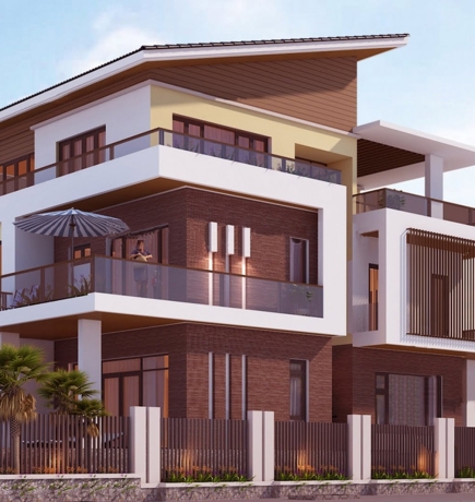 #1 Công Ty Xây Dựng Biệt Thự Phú Tân Thủ Dầu Một ✔️Tuấn Kiệt Phát