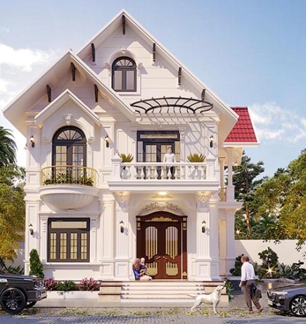 Thi Công Nhà Phố Dĩ An Bình Dương Giá Tốt 2026 – Đúng Tiến Độ