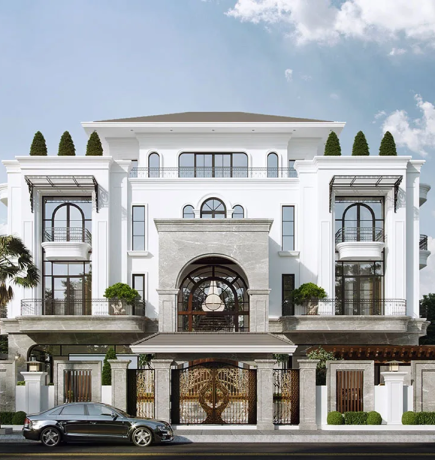 Công ty xây dựng biệt thự Bình Dương, Đội ngũ chuyên nghiệp, tận tâm