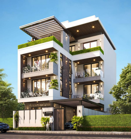 Thiết Kế Xây Dựng Nhà Phố Dầu Tiếng - Giải Pháp Không Gian Bền Vững #TOP1