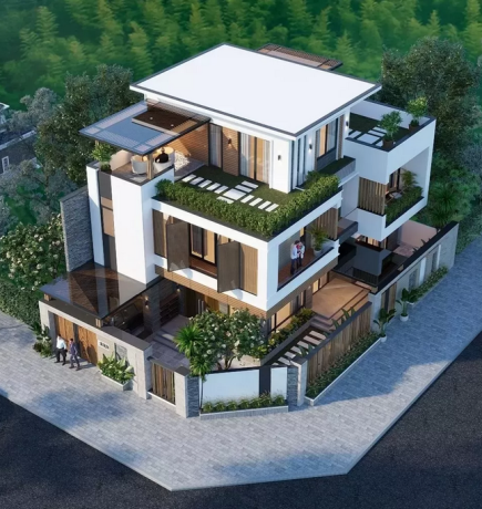Thiết Kế Biệt Thự Bình Dương 091 357 3480 – Kiến Tạo Không Gian Sống Đẳng Cấp