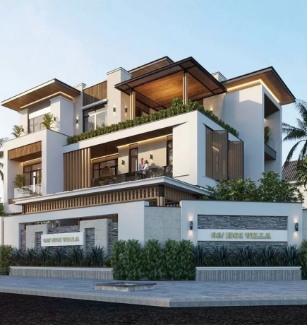 Thi Công Biệt Thự Trọn Gói Bình Dương 091 357 3480 – Kiến Tạo Đẳng Cấp, Bền Vững