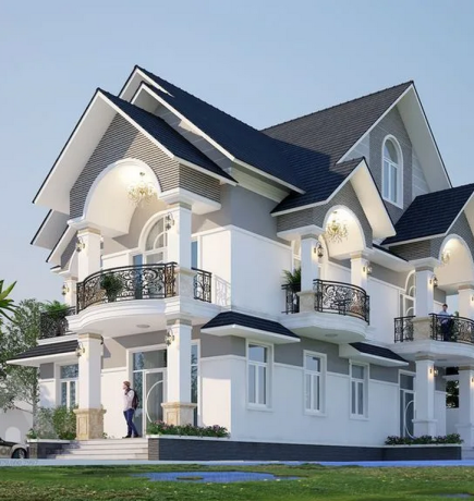 Nhận Xây Dựng Biệt Thự Uy Tín Tại Thủ Dầu Một Bình Dương 