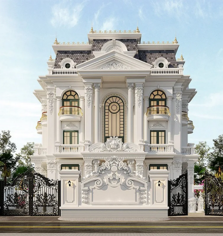 Báo Giá Dịch Vụ Xây Biệt Thự Thuận An【Kiệt 0913 573 480】 #TOP1