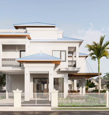 Thi Công Nhà Đẹp Trọn Gói Tại Bến Cát Bình Dương, Lh 091 357 3480