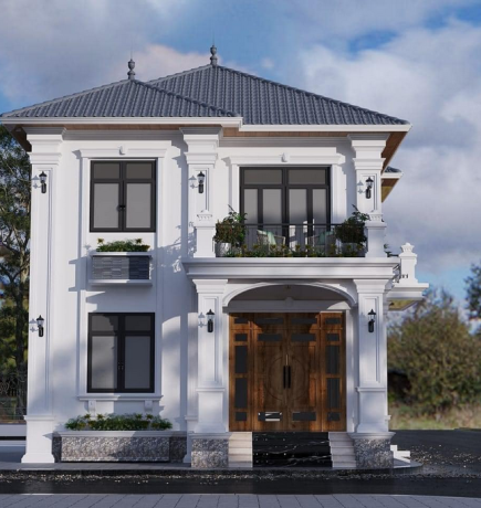 Thiết Kế Xây Dựng Biệt Thự Hiện Đại Bình Dương Uy Tín