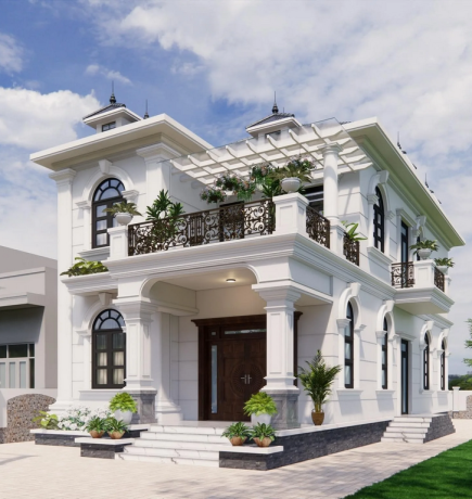 Thiết Kế Xây Dựng Biệt Thự Đẹp Tại Bình Dương | Nhận Khảo Sát Tận Nơi Sau 30 Phút