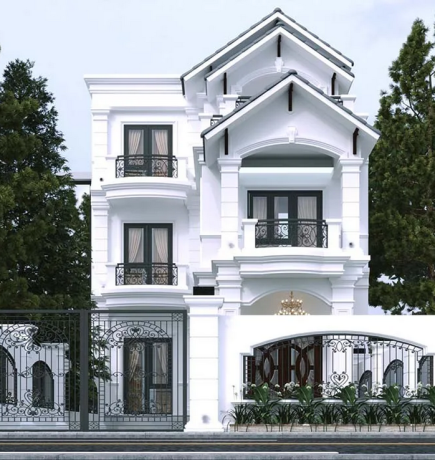 Đơn Vị Thiết Kế Thi Công Nhà Phố Ở Bến Cát Bình Dương 