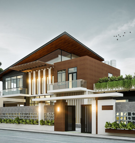 Xây dựng nhà phố Dĩ An Bình Dương: Giải pháp tối ưu cho ngôi nhà mơ ước