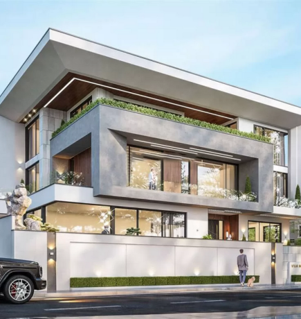 Thiết Kế Xây Dựng Biệt Thự Ở Bến Cát Bình Dương | Tuấn Kiệt Phát