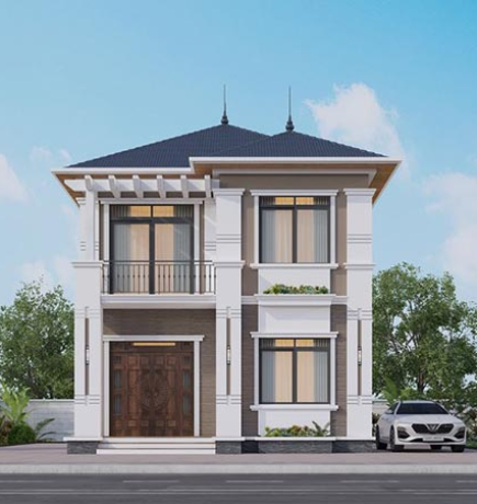 Xây Nhà Phố Thuận An 2026 - Giải Pháp Kiến Tạo Không Gian Bền Vững #TOP1