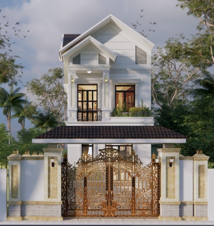 Thiết Kế Xây Dựng Biệt Thự Thuận An 091.357.3480 - Uy Tín, Chất Lượng, Giá Cạnh Tranh