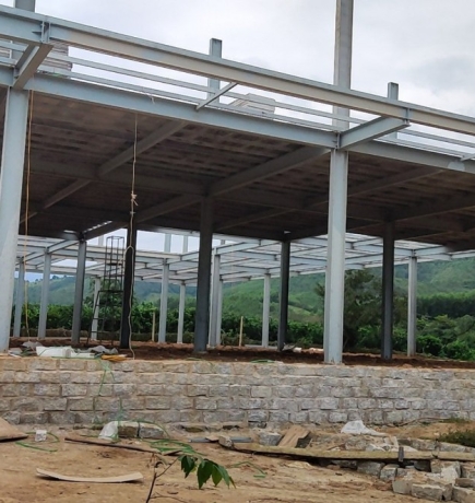 Thi Công Nhà Thép Tiền Chế trọn gói Bàu Bàng‎ #1