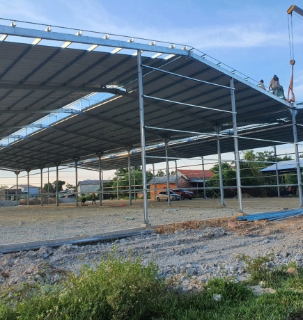 #1 Xây nhà xưởng nhà thép tiền chế trọn gói tại Bình Dương - Năm 2025