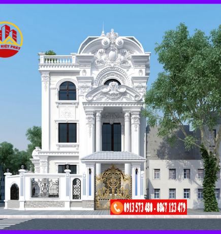 #1 Thiết kế & thi công biệt thự trọn gói Bình Dương‎ | 091 357 3480