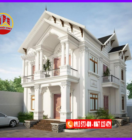 Xây dựng biệt thự tại Thủ Dầu Một Bình Dương #1