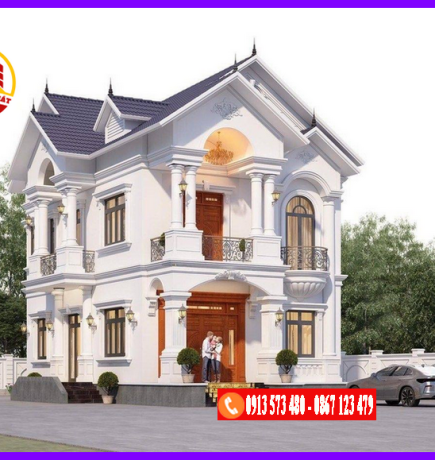 Thi Công Nhà Biệt Thự Đẹp Bến Cát Bình Dương Trọn Gói 