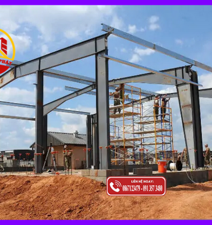 #1 Đơn vị xây nhà tiền chế tại Bình Dương : UY TÍN CHẤT LƯỢNG