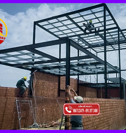Nhà thầu xây dựng nhà xưởng Thuận An @@ 091 357 3480